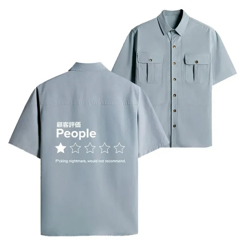 Unisex Kyoto Shirt for Daily Wear