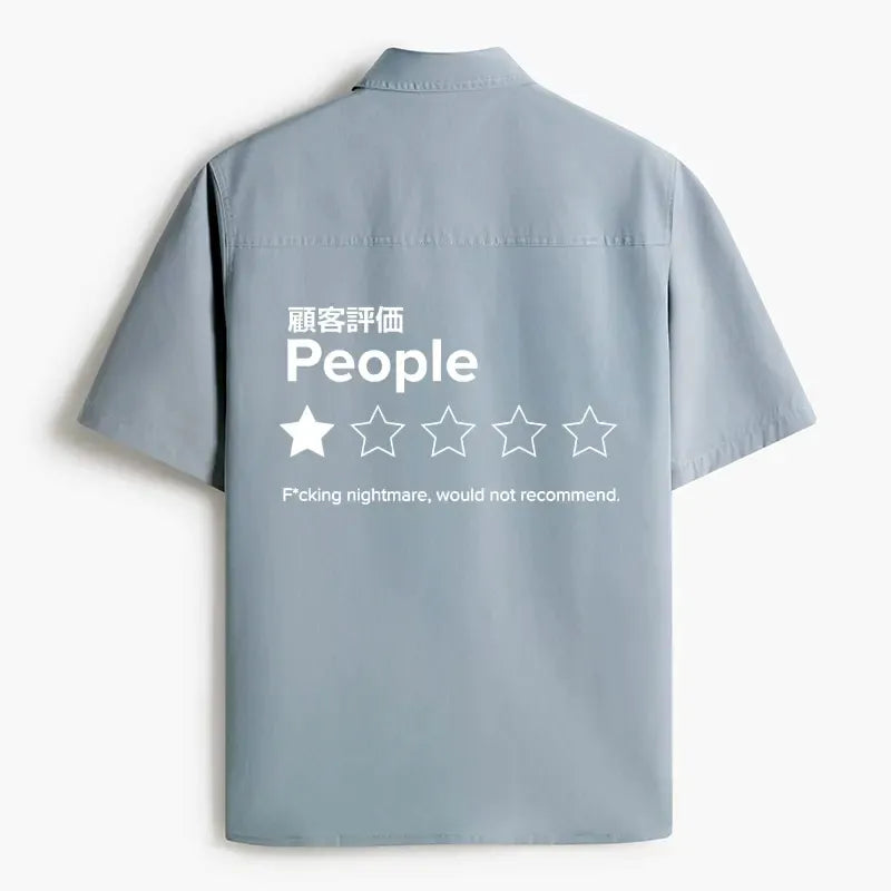 Japanese Lion Shirt for Streetwear