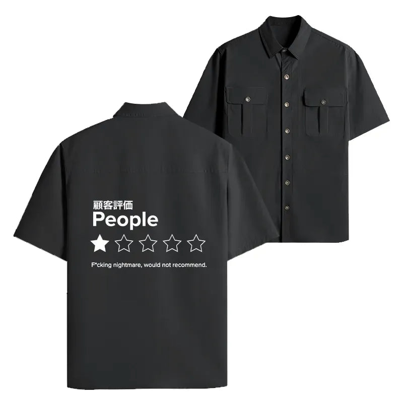 Japanese Lion Shirt for Streetwear