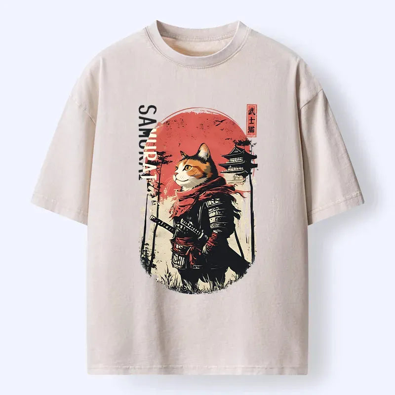 Unisex Japanese T-Shirt for Streetwear Daily