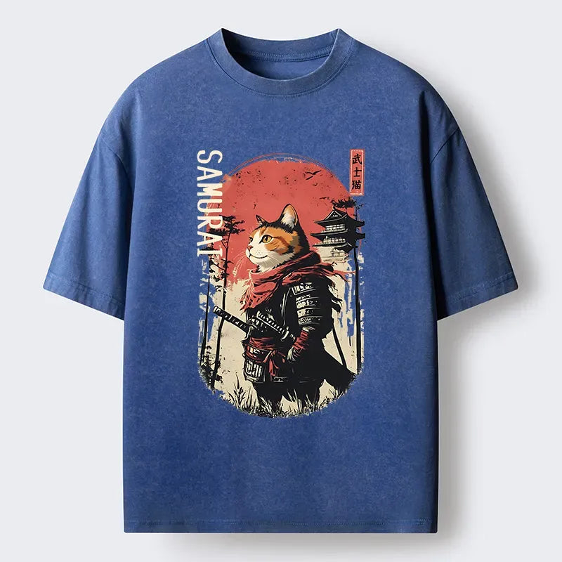 Unisex Japanese T-Shirt for Streetwear Daily