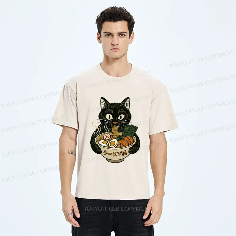 Washed Vintage T-Shirt for Summer Vacation