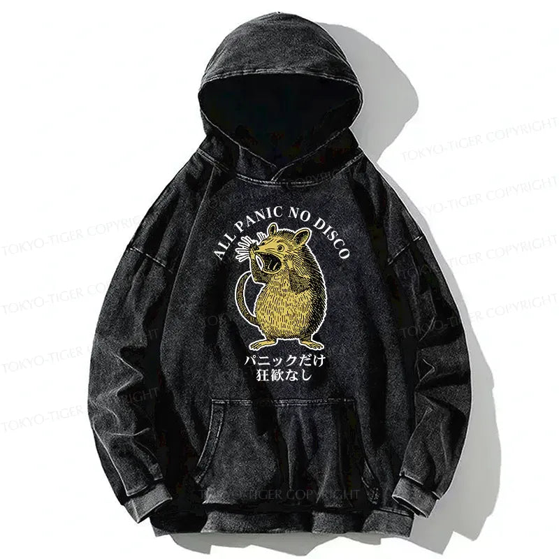 Vintage Unisex Hoodie for Streetwear