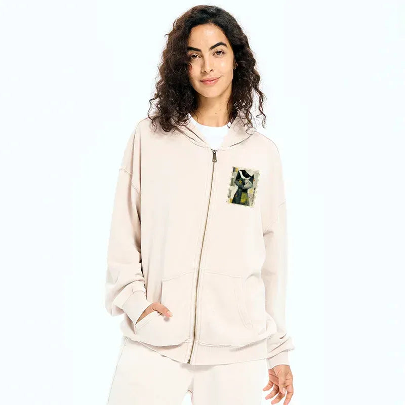 Japanese Washed Hoodie for Daily Wear