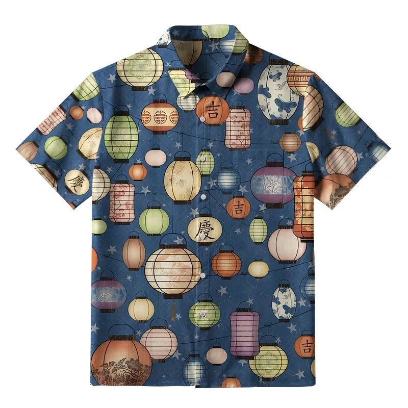 Unisex Cotton Shirt for Summer Vacation