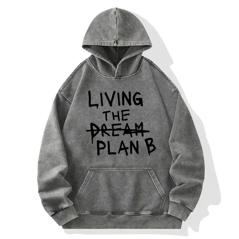 Japanese Washed Hoodie for Daily Wear