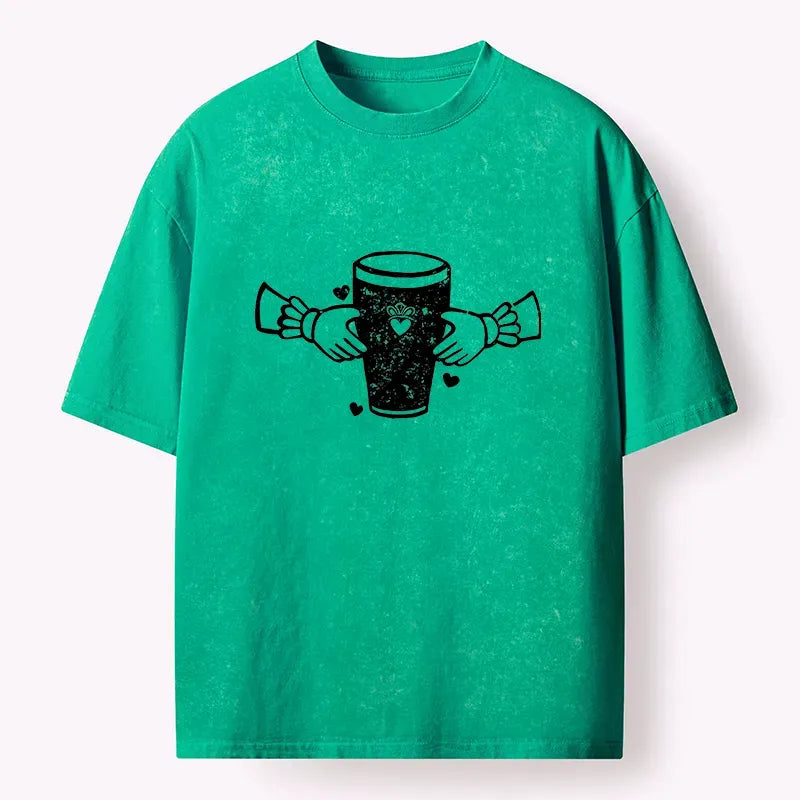 Unisex Japanese Ukiyo-e T-Shirt Trendy