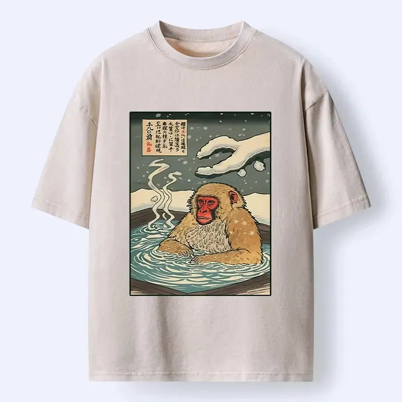 Japanese Onsen T-Shirt Trendy Gift