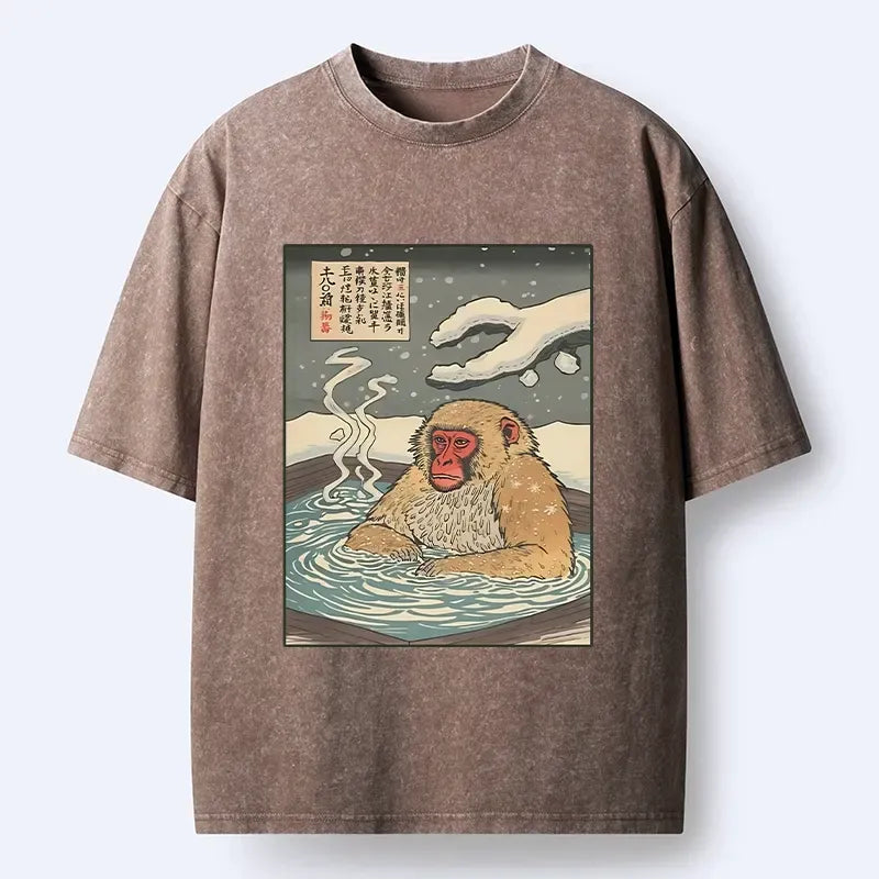 Japanese Snow Monkey T-Shirt