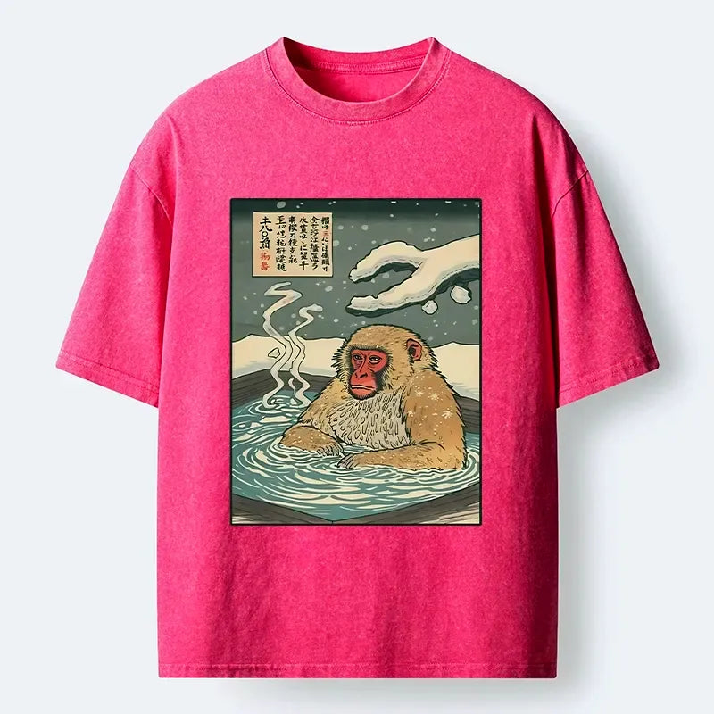 Washed Unisex T-Shirt for Daily Wear