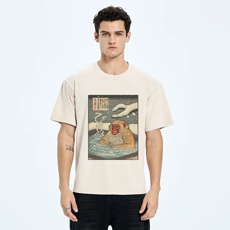 Japanese Onsen T-Shirt Trendy Gift