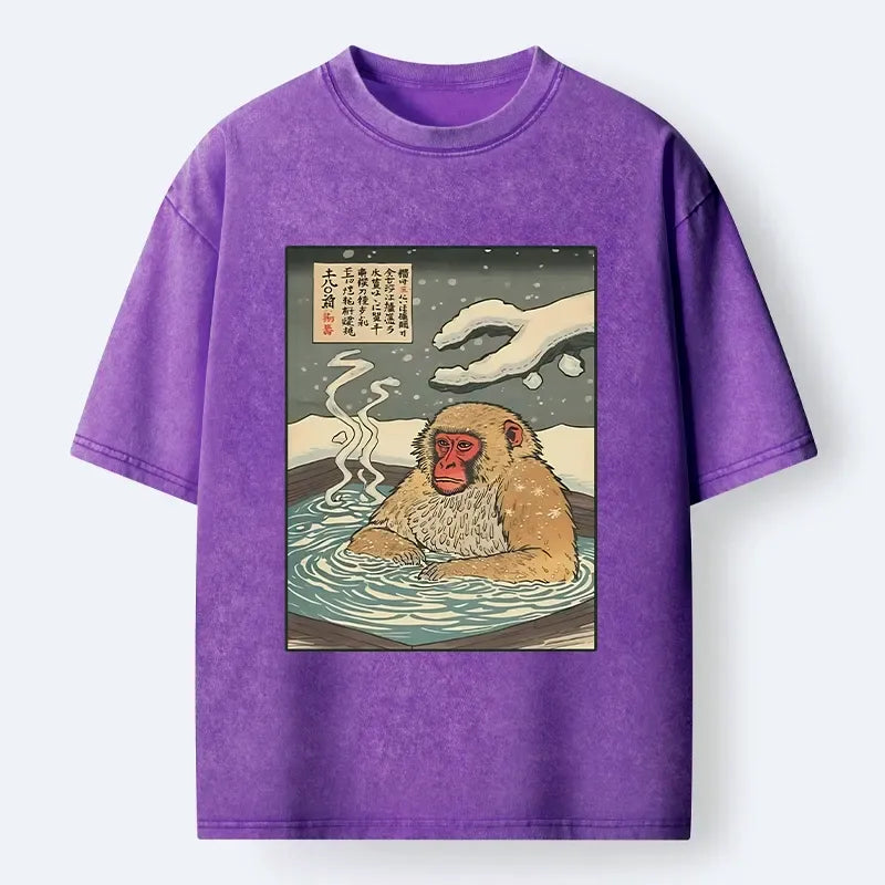 Japanese Onsen T-Shirt Trendy Gift