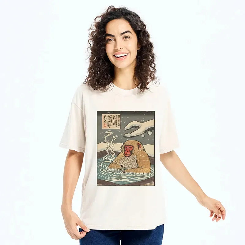 Japanese Snow Monkey T-Shirt