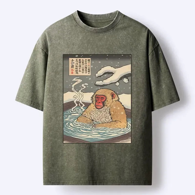 Japanese Onsen T-Shirt Trendy Gift