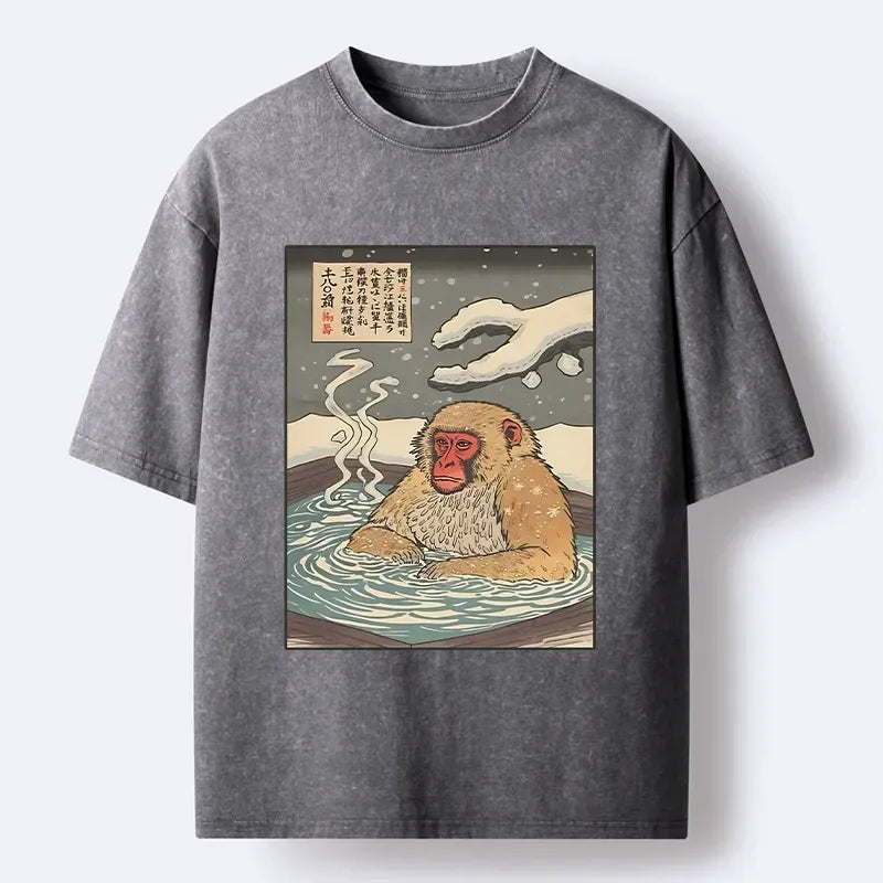 Washed Unisex T-Shirt for Daily Wear