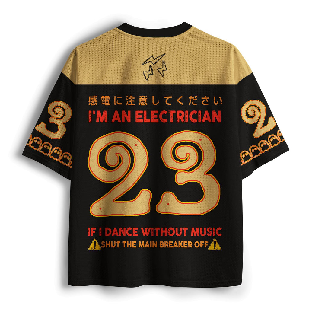 Japanese Style Mesh Jersey Gift for Him