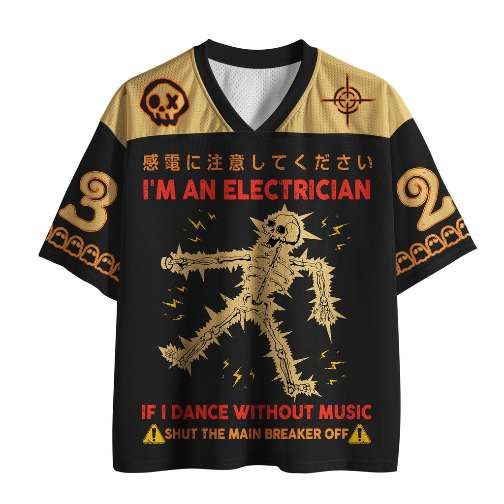 Unisex Mesh Jersey for Daily Wear