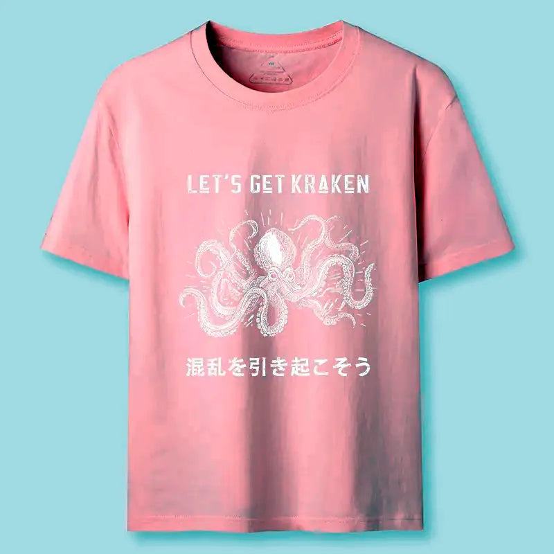 Funny octopus t-shirt gift idea