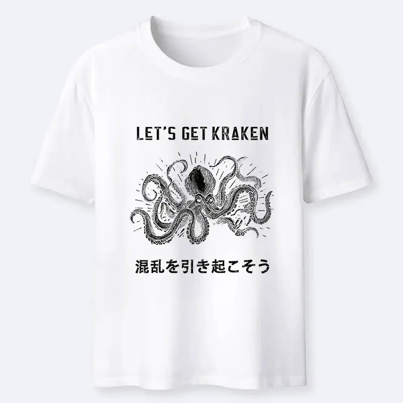 Funny octopus t-shirt gift idea