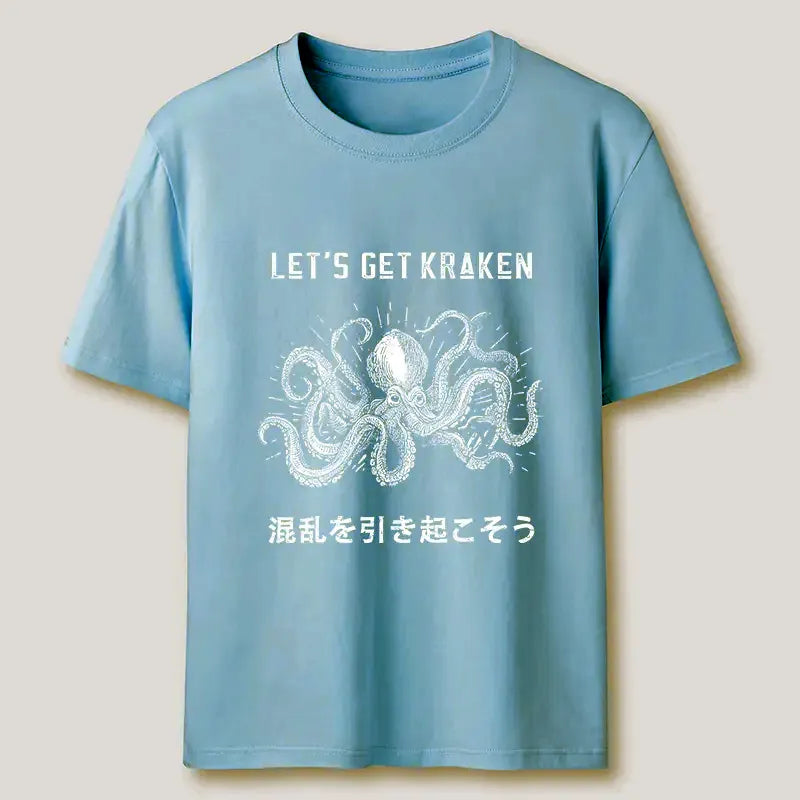 Funny octopus t-shirt gift idea