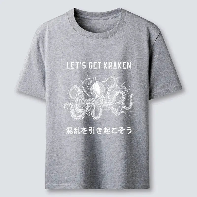 Let's get kraken funny t-shirt