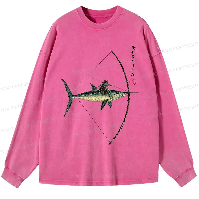 Vintage Japanese Streetwear Long Sleeve