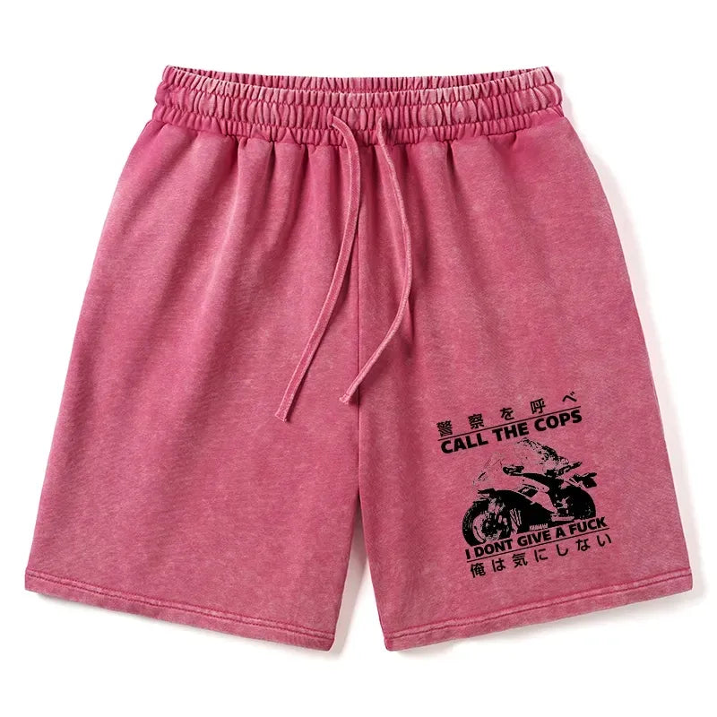 funny frog motorcycle shorts free shipping