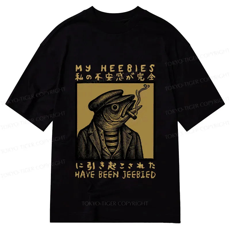 Kyoto-Lion My Heebies Have Been Jeebied Classic T-Shirt
