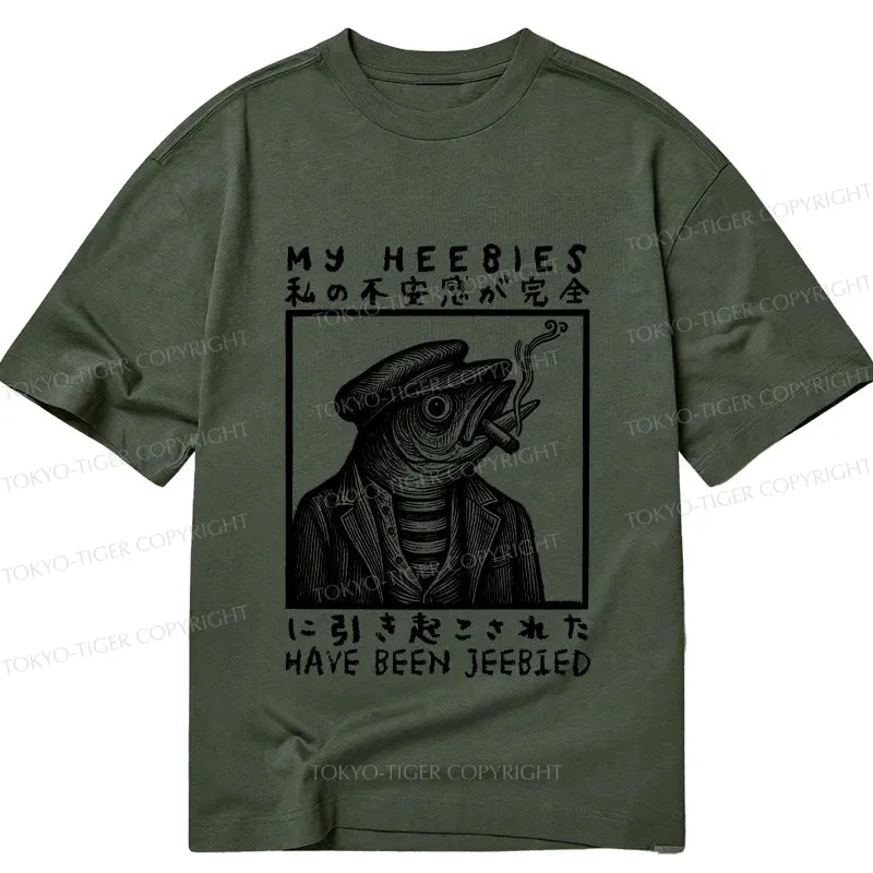 Funny Japanese Kyoto Lion T-Shirt