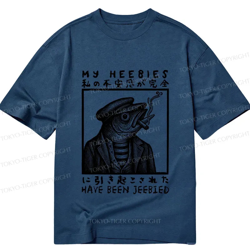 Funny Japanese Kyoto Lion T-Shirt