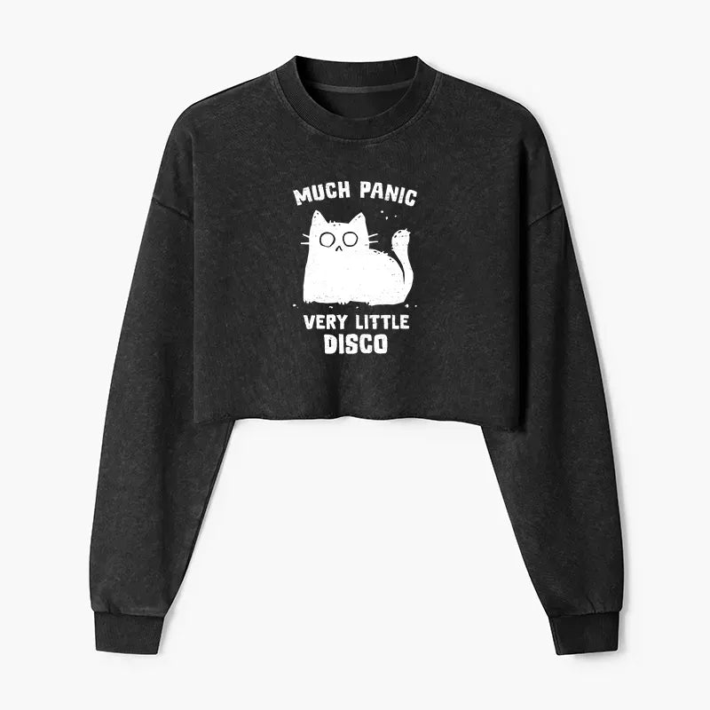 Best Seller Funny Japanese Crop Sweatshirt