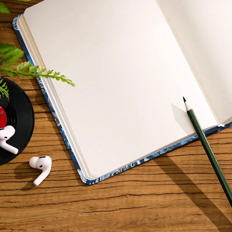 Ukiyo-e Octopus Notebook for Travel