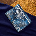 Ukiyo-e Octopus Notebook for Travel