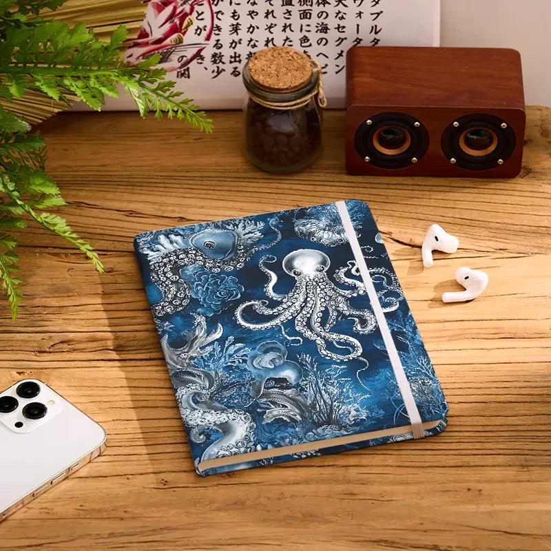 Deep Sea Octopus Notebook Limited Edition