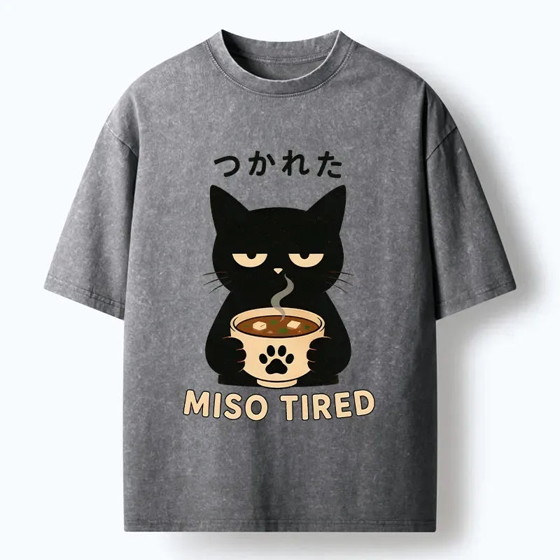Japanese Miso Soup Vibe Cotton Tee