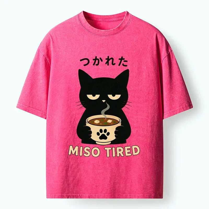 Japanese Miso Soup Vibe Cotton Tee