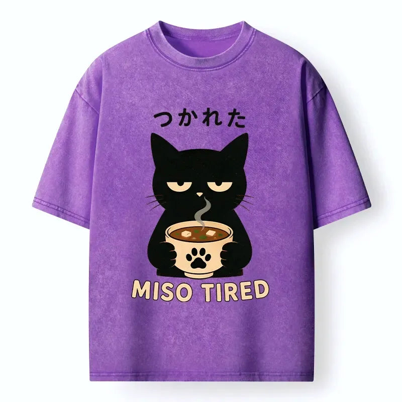 Japanese Miso Soup Vibe Cotton Tee
