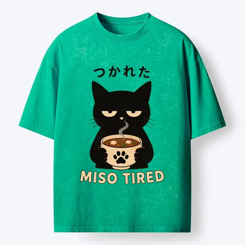 Japanese Miso Soup Vibe Cotton Tee
