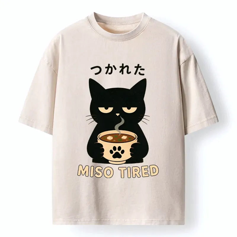 Japanese Miso Soup Vibe Cotton Tee