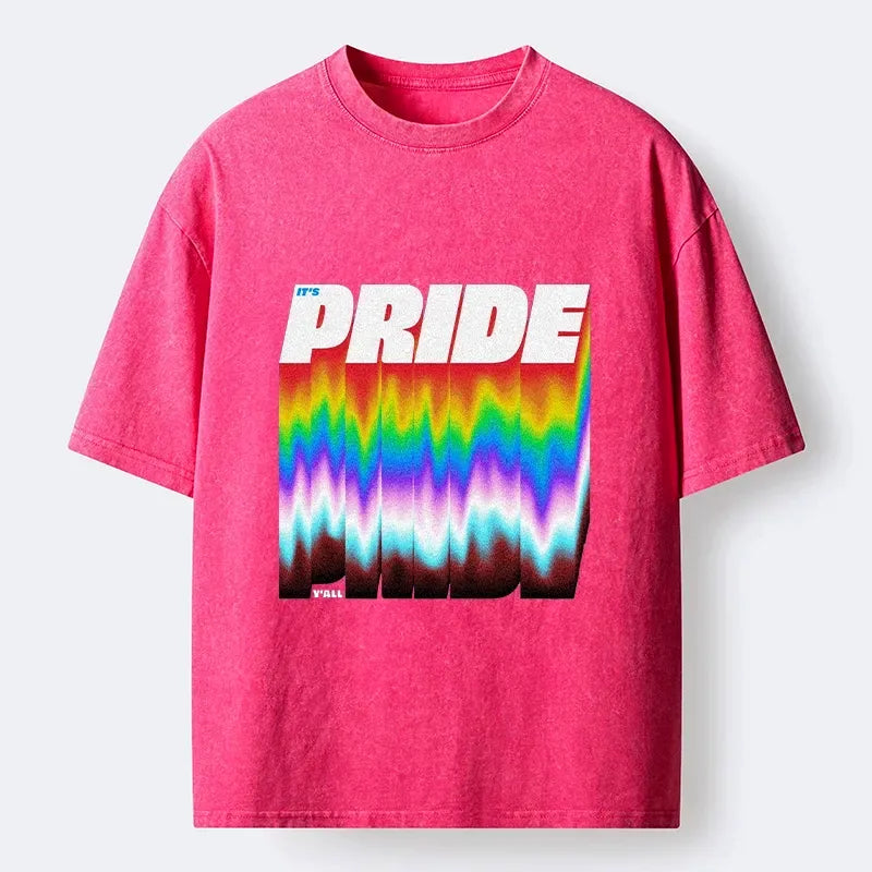 Japanese Vintage Rainbow Washed T-Shirt