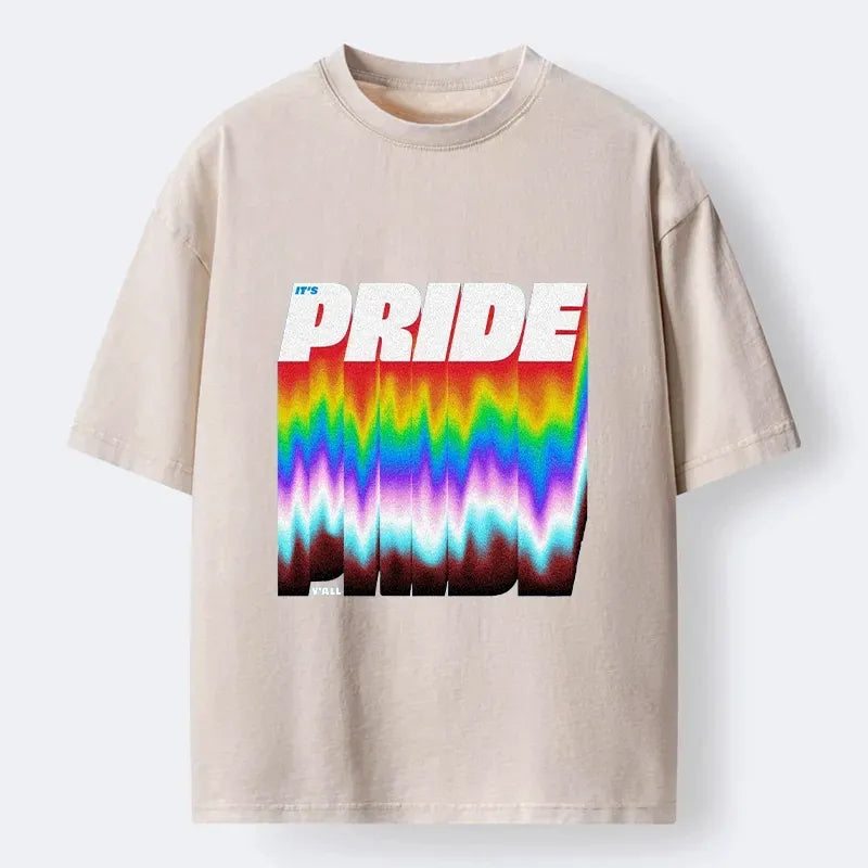 Japanese Vintage Rainbow Washed T-Shirt
