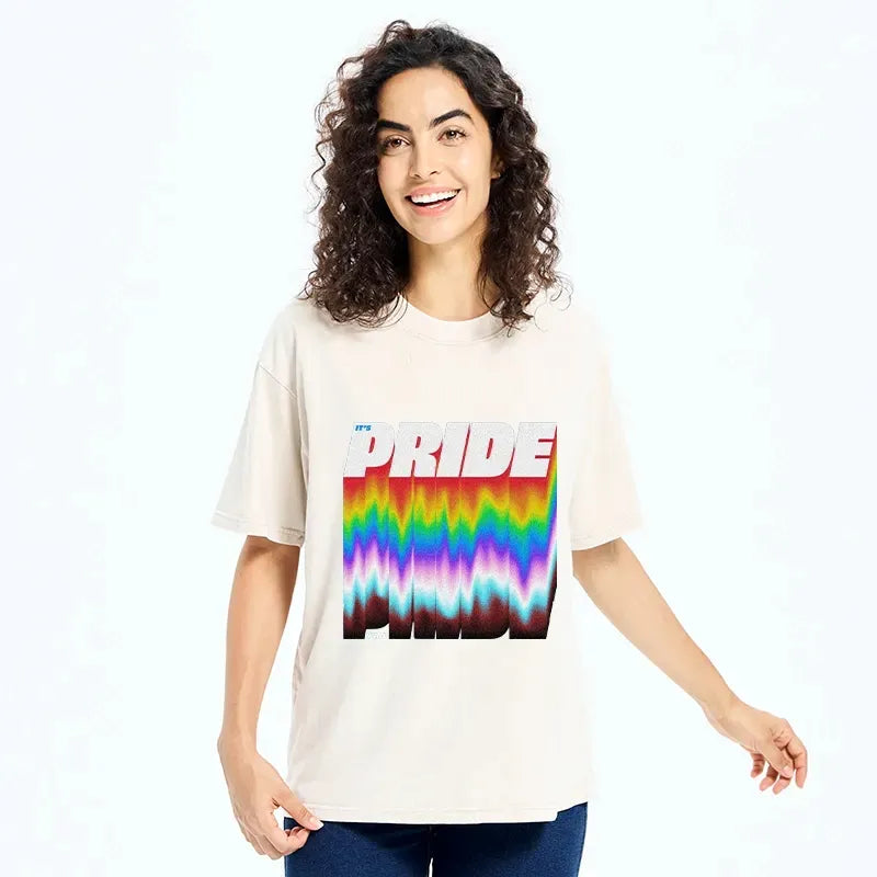 Kyoto Lion Bold Pride Letter Tee