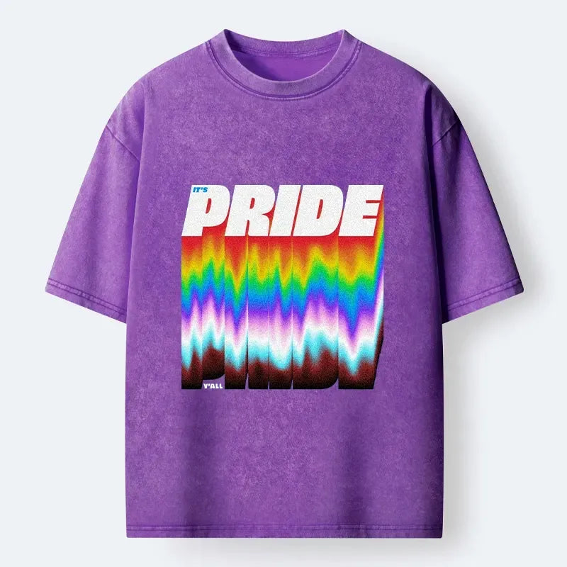 Japanese Vintage Rainbow Washed T-Shirt