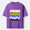 Japanese Vintage Rainbow Washed T-Shirt