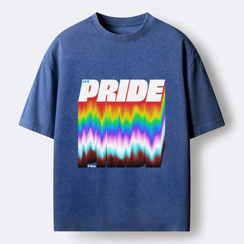 Japanese Vintage Rainbow Washed T-Shirt