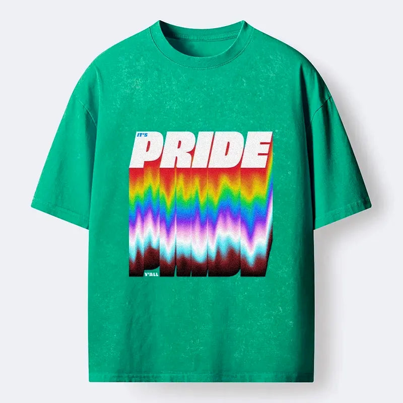 Kyoto Lion Bold Pride Letter Tee