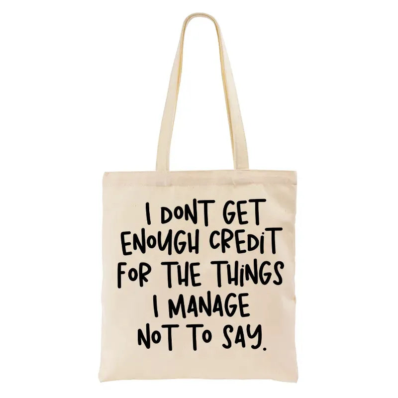 Vintage Japanese Tote Bag for Streetwear