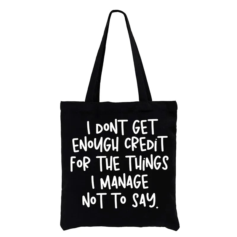 Japanese Kyoto Lion Canvas Tote Bag for Daily Use