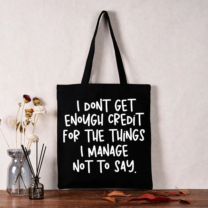 Vintage Japanese Tote Bag for Streetwear
