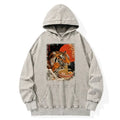 Ukiyoe Tiger Hoodie for Daily Wear